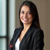 Portrait von Clara Winter, HR Managerin